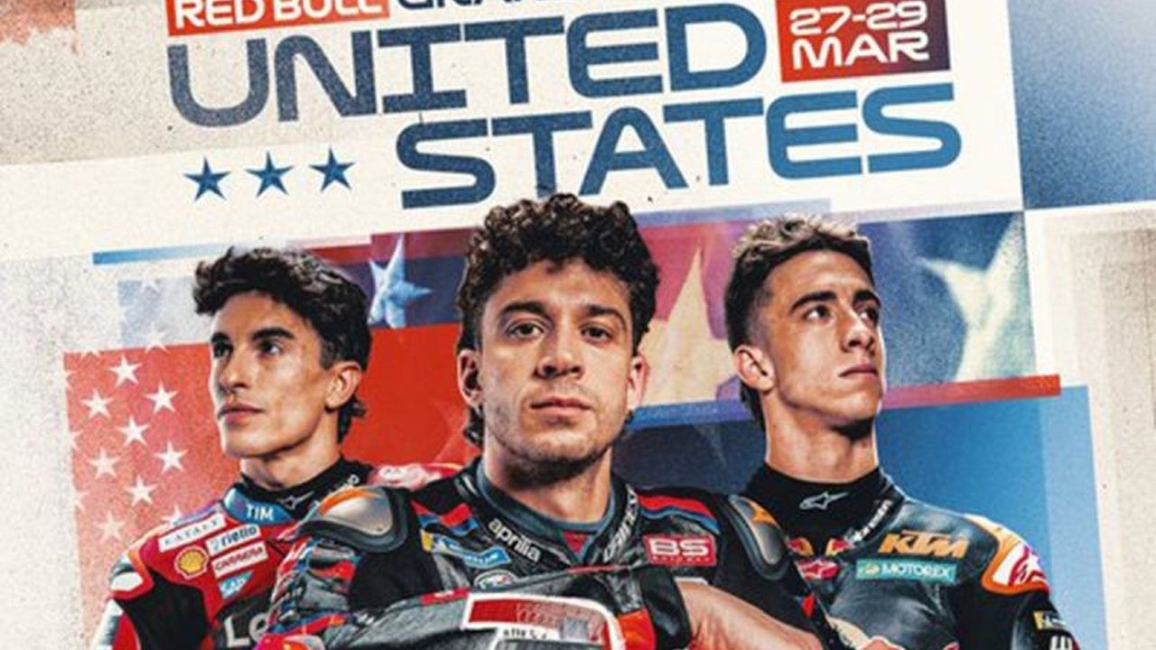 Marc Marquez pimpin sesi latihan GP AS di COTAS, Texas, dengan catatan waktu tercepat. Pembalap Ducati Lenovo ini tampil impresif, menandakan dominasinya di sirkuit tersebut.