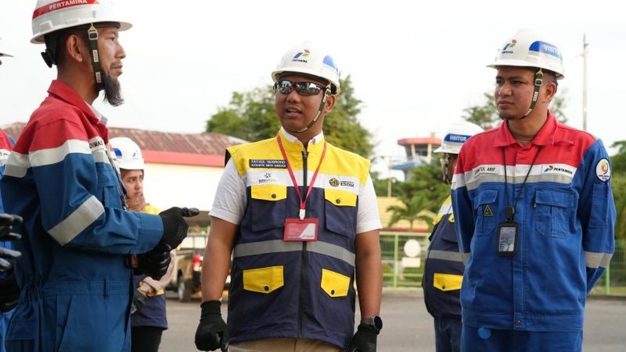 BPH Migas mengumumkan peningkatan signifikan Kapasitas IT Banjarmasin hingga 64 ribu KL BBM, guna memperkuat ketahanan energi dan memastikan pasokan aman di Kalimantan.
