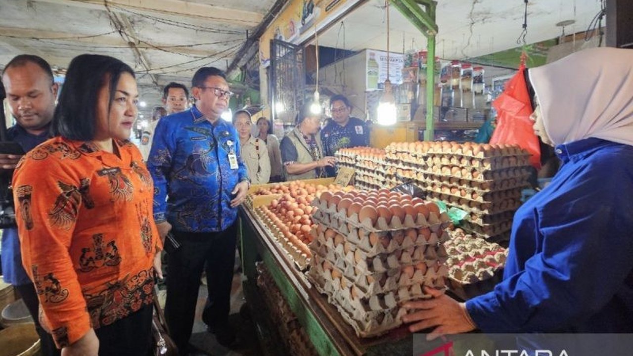 Pemerintah Provinsi Papua terus memantau harga pangan di pasar tradisional untuk menjaga stabilitas dan ketersediaan pasokan pasca-Idul Fitri 1447 H, dengan fokus pada komoditas utama yang harganya masih di atas Harga Acuan Penjualan.