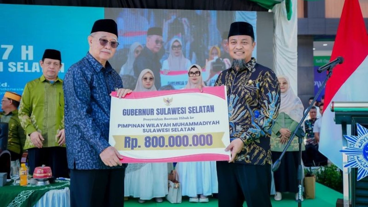 Gubernur Sulawesi Selatan, Andi Sudirman Sulaiman, memberikan apresiasi tinggi terhadap Peran Muhammadiyah Sulsel yang konsisten mencetak sumber daya manusia (SDM) unggul, khususnya di sektor pendidikan. Simak detail kontribusi dan sinergi yang terjalin.