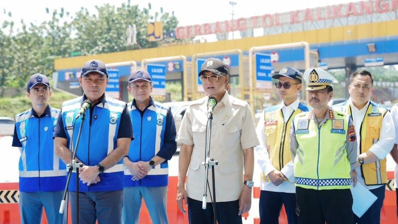 Menteri Pekerjaan Umum Dody Hanggodo memastikan infrastruktur jalan tol arus balik Lebaran 1447 H dalam kondisi prima, siap melayani jutaan pemudik kembali ke Jakarta.