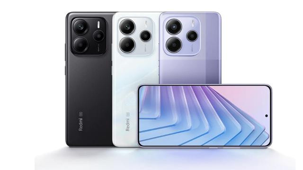 Tampilan Redmi Note 14 yang baru saja diperkenalkan untuk pasar India. (Dok: Xiaomi)