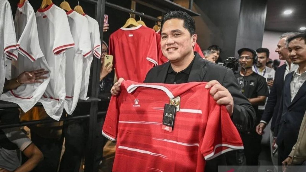 Ketua Umum PSSI Erick Thohir mengapresiasi pernyataan pelatih timnas Indonesia John Herdman yang menekankan proses panjang dalam membangun tim menuju Piala Dunia 2030, usai kemenangan Garuda.