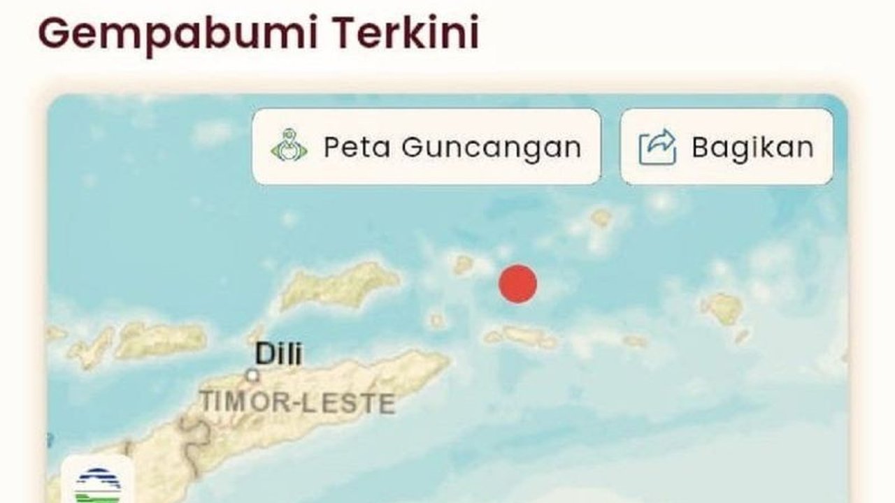 Gempa Maluku Barat Daya berkekuatan Magnitudo 6,5 mengguncang wilayah tersebut dini hari, namun dilaporkan tidak menimbulkan kerusakan berarti maupun korban jiwa.