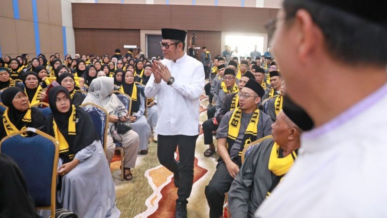 Wakil Wali Kota Tangerang Maryono Hasan menekankan pentingnya pemahaman Manasik Haji bagi calon jamaah. Persiapan ini krusial agar ibadah berjalan khusyuk dan meraih haji mabrur.