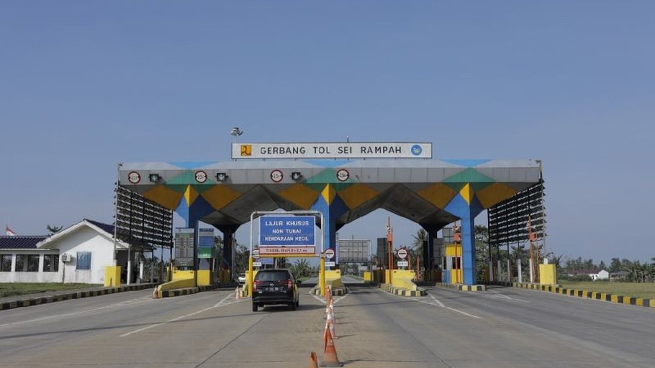 Jasamarga Nusantara Tollroad Regional Division (JNT) melaporkan lonjakan 25,56 persen volume lalu lintas di Tol MKTT selama libur Lebaran 2026, mencapai 342.406 kendaraan, mendorong persiapan layanan prima.