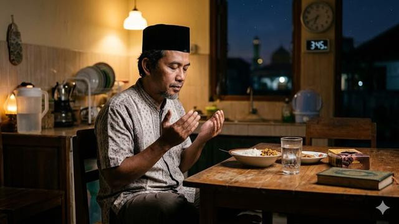 niat puasa (created by AI)