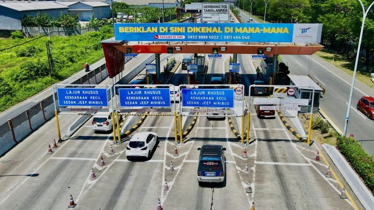 Pengelola jalan tol Makassar meluncurkan Program Cashback Tol Makassar sebesar 50 persen melalui aplikasi NITA dan Bayarind, berlaku mulai 29 Maret 2026, untuk mendorong transaksi digital dan memberikan nilai tambah bagi pengguna.