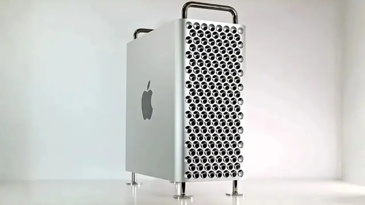 Apple Mac Pro. Credit: Apple