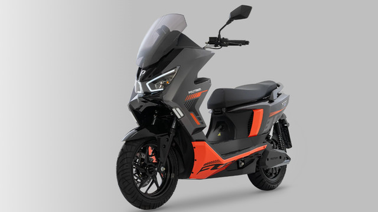 Motor listrik Polytron FOX 350 resmi dirilis pada November 2025