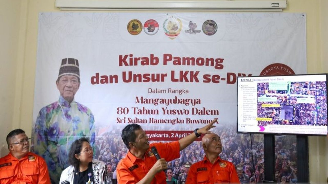 Paguyuban lurah se-DIY, Nayantaka, siap menggelar kirab budaya akbar untuk memperingati HUT Ke-80 Sultan HB X pada 2 April 2026, janji perayaan bersejarah yang belum pernah ada sebelumnya.