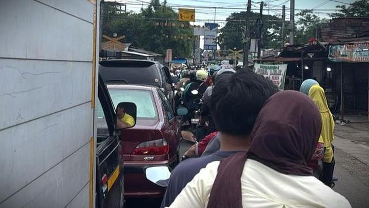 Ilustrasi foto keramaian di jalan. (Foto: Liputan6.com/Putu Merta Surya).