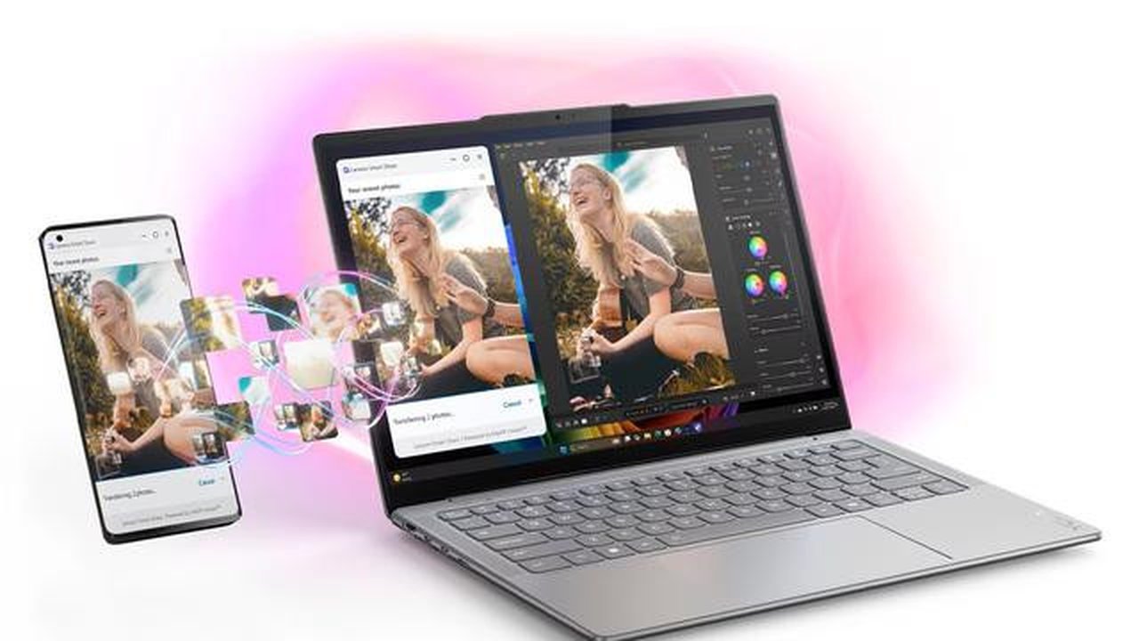 Lenovo Yoga Slim 7i. dok:lenovo.com