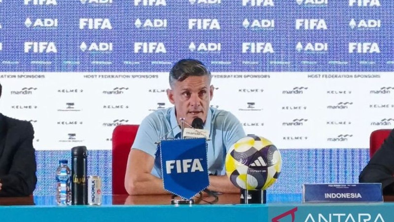 Pelatih Timnas Indonesia, John Herdman, optimistis akan menemukan 'dream team' yang solid seiring waktu, dengan target utama membawa skuad Garuda lolos ke Piala Dunia 2030.
