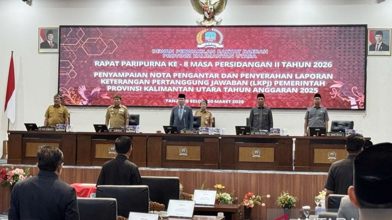DPRD Kaltara membentuk Pansus LKPj Gubernur Kaltara Tahun Anggaran 2025 untuk verifikasi langsung kinerja Pemprov di lapangan, jamin transparansi dan akuntabilitas.