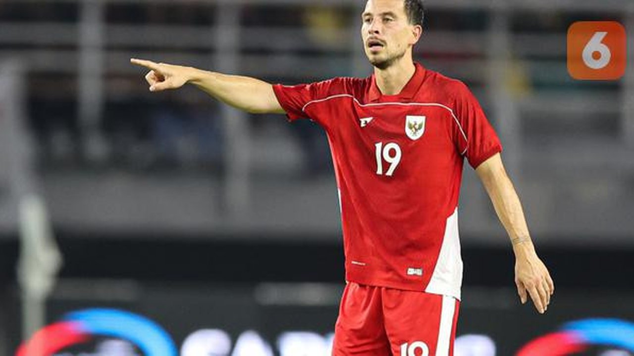 Gelandang Timnas Indonesia, Thom Haye, dalam duel melawan Chinese Taipei pada FIFA Matchday di Stadion Gelora Bung Tomo, Jakarta, Jumat (6/9/2025). (Bola.com/Abdul Aziz)