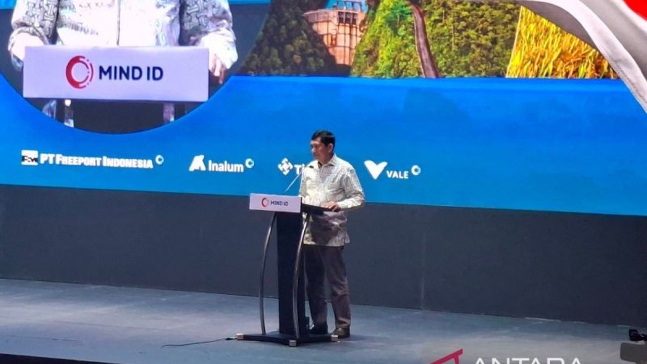 Holding Industri Pertambangan Indonesia MIND ID merilis film dokumenter 