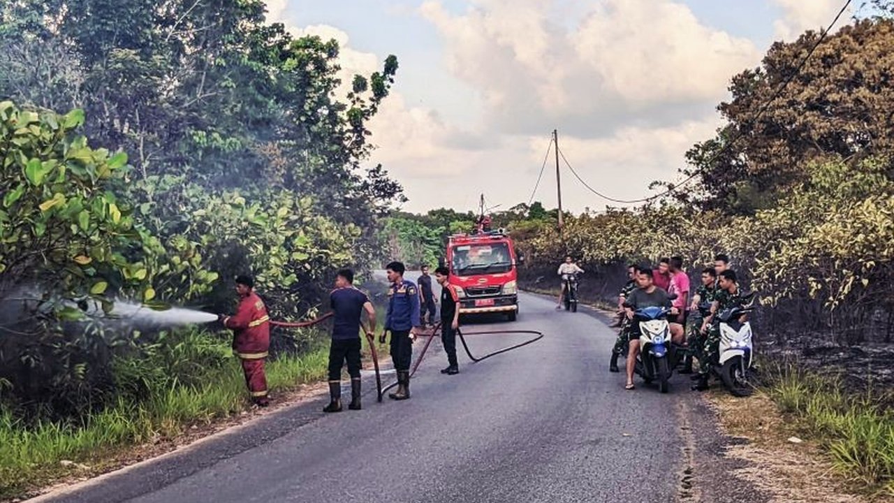 Pemerintah Kabupaten Natuna menurunkan Status Bencana Natuna terkait cuaca ekstrem, kekeringan, dan karhutla dari tanggap darurat menjadi siaga darurat, namun operasi penanganan tetap berlanjut dengan dukungan BNPB.