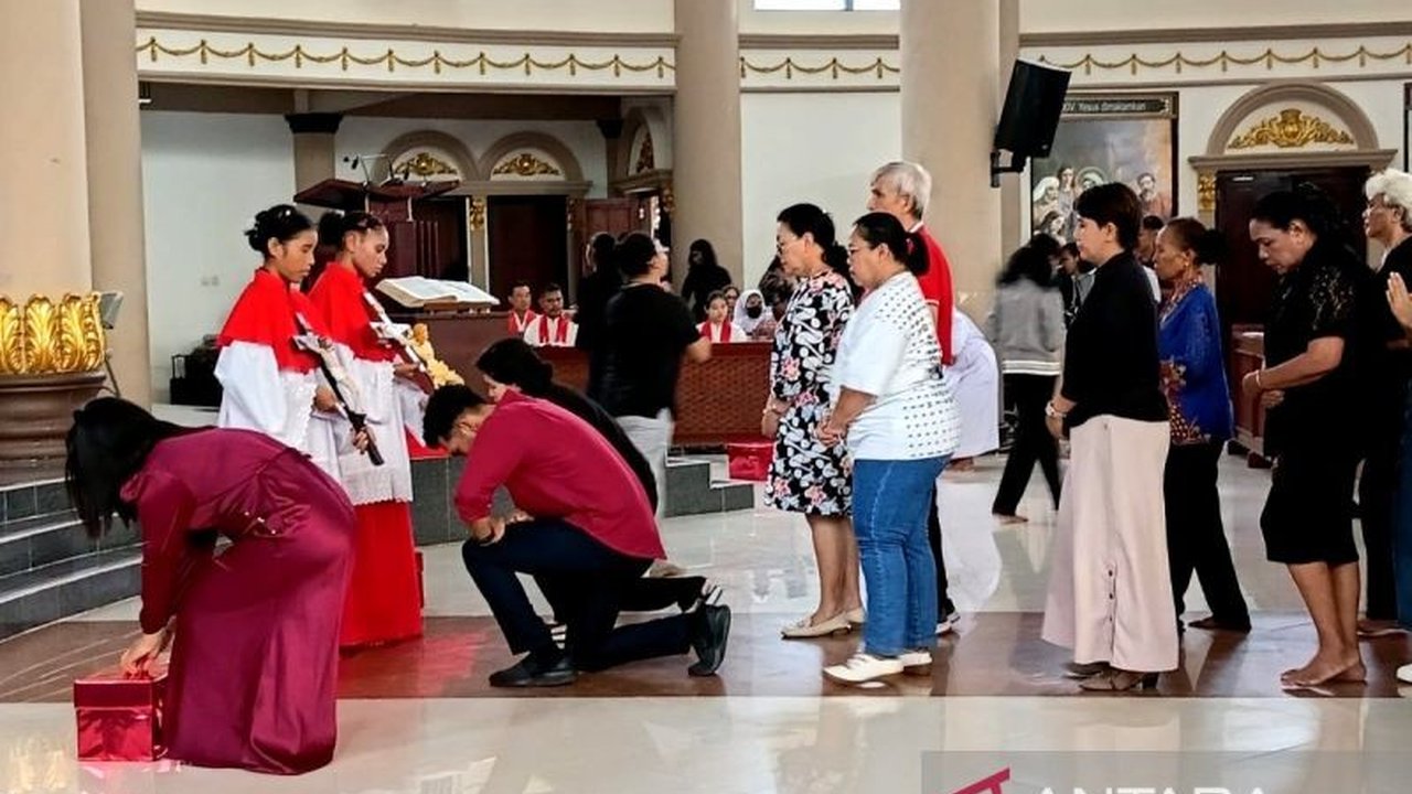 Polresta Manokwari memastikan perayaan Kamis Putih dan Jumat Agung 2026 berjalan aman serta kondusif, menunjukkan tingginya toleransi dan kerukunan umat beragama di Manokwari.