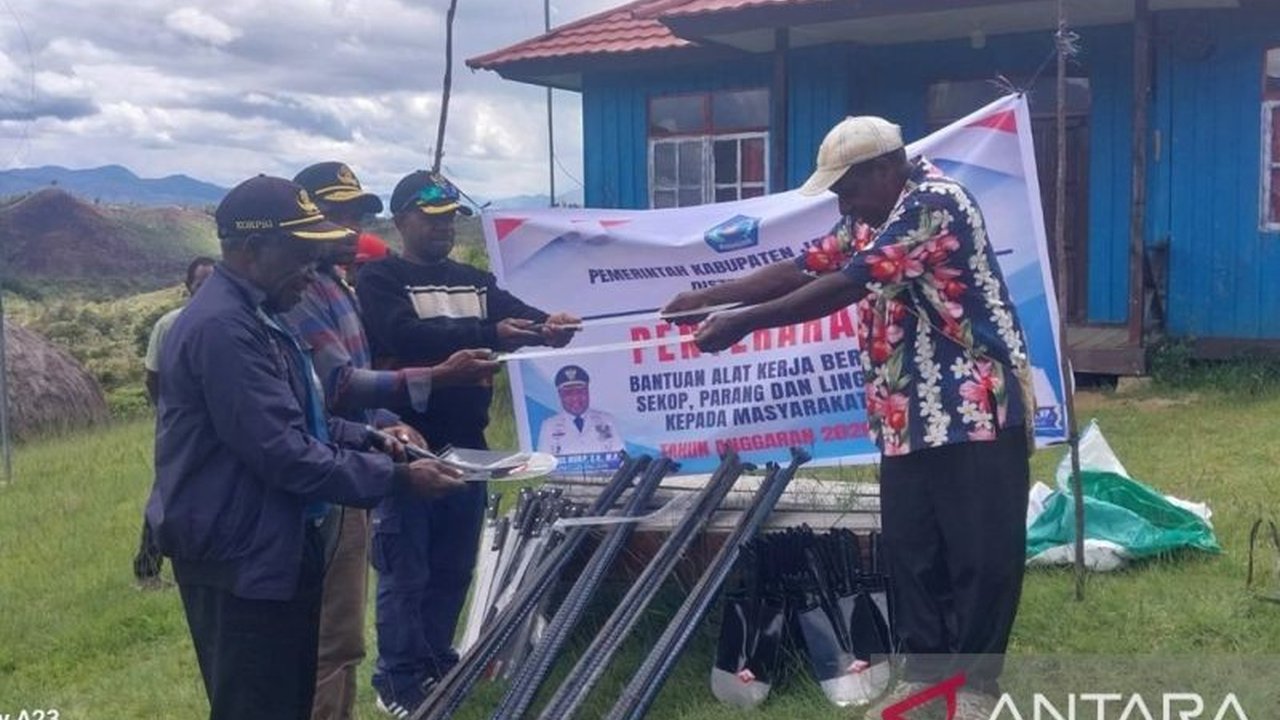 Pemerintah Kabupaten Jayawijaya menyalurkan bantuan alat pertanian kepada kelompok tani di Distrik Bpiri. Langkah ini diharapkan mampu meningkatkan produktivitas dan ketahanan pangan di wilayah tersebut.