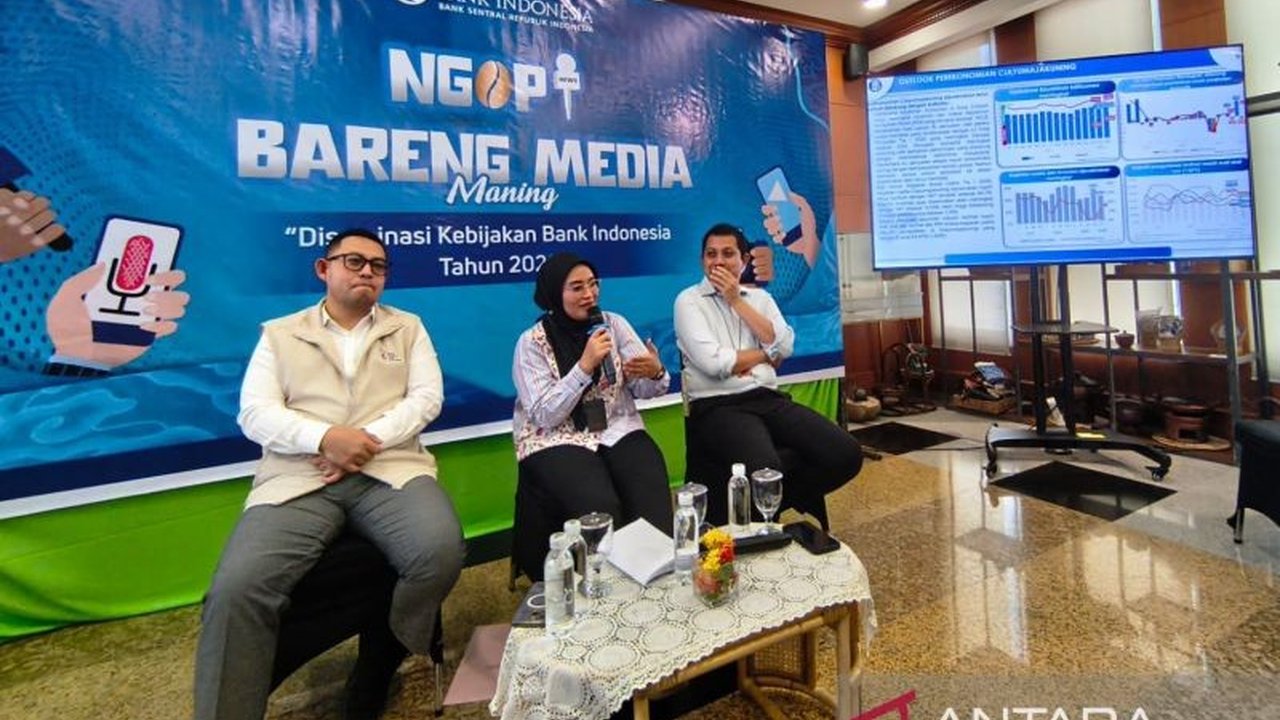 Kantor Perwakilan Bank Indonesia (KPw BI) Cirebon melaporkan pertumbuhan ekonomi Ciayumajakuning mencapai 5,09 persen pada 2025, meningkat signifikan dari tahun sebelumnya dan menunjukkan optimisme pasar.