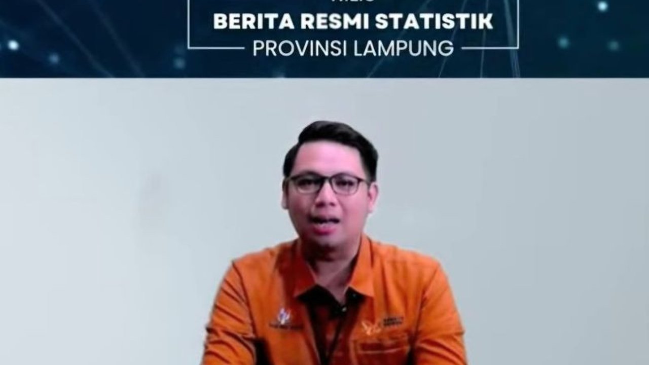 Kabar baik dari BPS Lampung: Neraca Perdagangan Lampung Surplus 389 juta dolar AS pada Februari 2026, menandakan ketahanan ekonomi di tengah dinamika global.