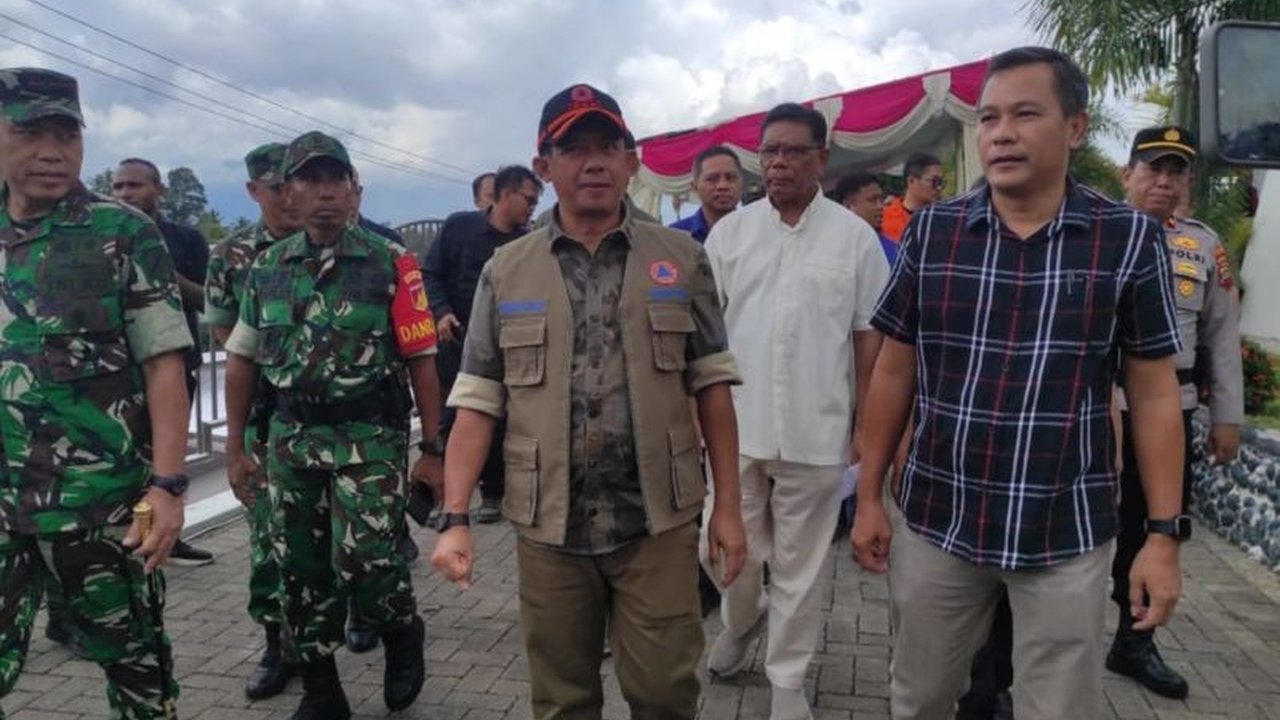 Kepala BNPB Letjen Suharyanto lakukan Kunjungan Kepala BNPB Minahasa, meninjau Gereja Katolik Rumengkor yang terdampak gempa M7,6. Bagaimana penanganan kerusakan bangunan gereja tersebut pasca bencana?