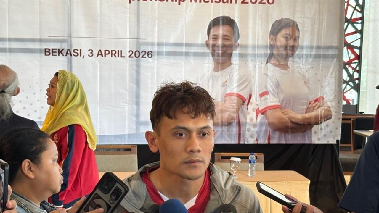 Atlet panjat tebing Veddriq Leonardo bersiap menghadapi Kualifikasi Asian Games 2026 di Meisan, China, demi mengamankan tiket menuju Aichi-Nagoya.
