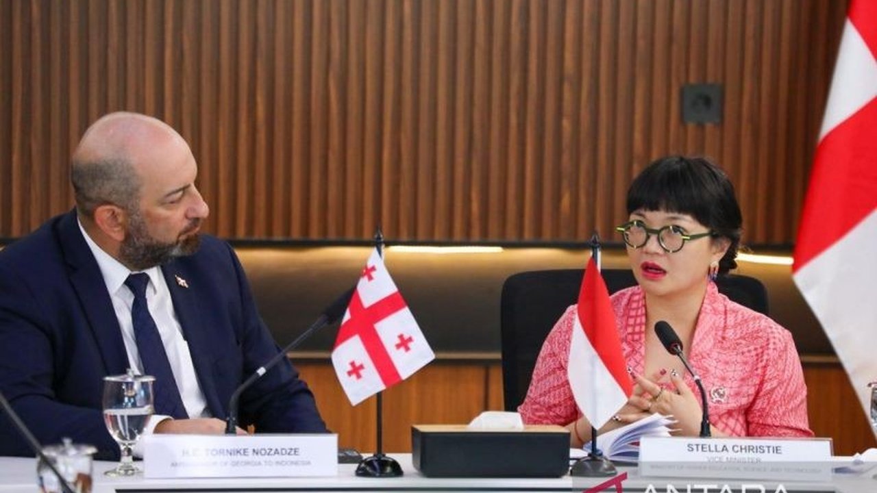 Indonesia dan Georgia semakin dekat menuntaskan nota kesepahaman (MoU) kerja sama pendidikan tinggi, membuka jalan bagi pertukaran mahasiswa, riset bersama, dan pengembangan SDM yang berdampak.