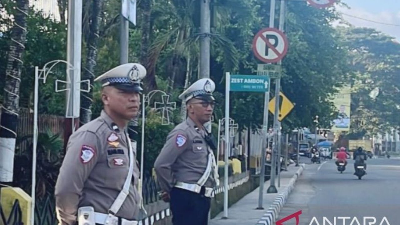 Polresta Ambon dan Pulau-Pulau Lease mengerahkan 260 personel untuk memastikan Pengamanan Paskah 2026 berjalan aman dan lancar di berbagai titik strategis, mengantisipasi potensi kerawanan.