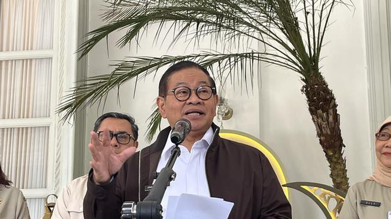 Gubernur DKI Jakarta, Pramono Anung (Winda Nelfira/Liputan6.com)