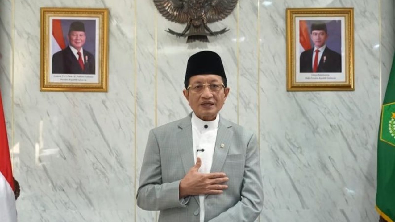 Menteri Agama Nasaruddin Umar mengucapkan Selamat Paskah 2026 kepada umat Kristiani di Indonesia, sekaligus mengajak untuk mendoakan kedamaian dan keharmonisan bangsa.