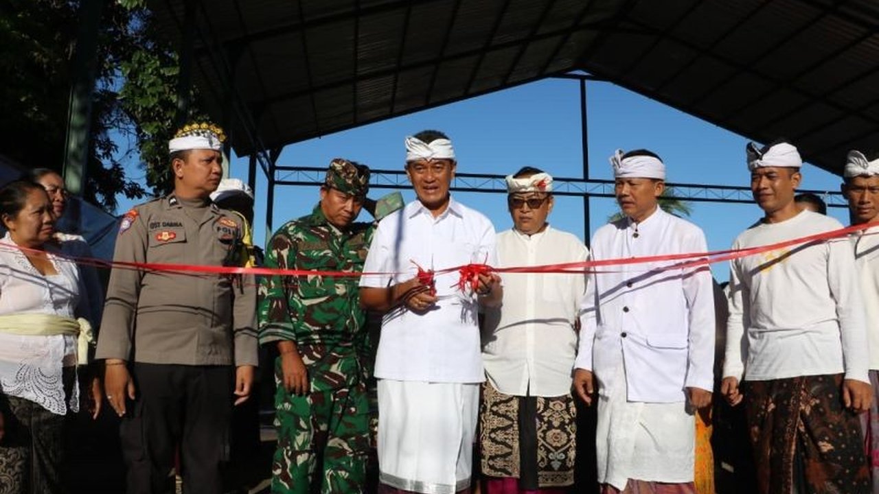 Pemerintah Kabupaten Buleleng memacu peningkatan pelayanan warga Desa Panji dengan optimalisasi Pemanfaatan Dana BKK Buleleng dari Kabupaten Badung untuk berbagai fasilitas publik yang inovatif.