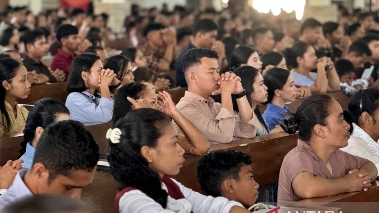 Presiden ke-5 RI Megawati Soekarnoputri mengajak umat Kristiani memaknai Hari Raya Paskah 2026 sebagai momentum menghayati semangat pengorbanan dan kasih tanpa batas bagi sesama.