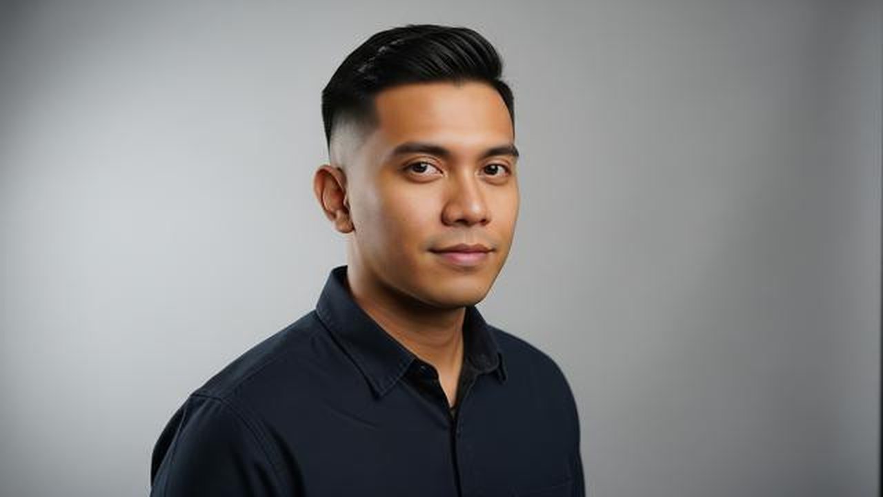 Model Rambut Pendek Pria Sesuai Bentuk Wajah/ Ilustrasi AI