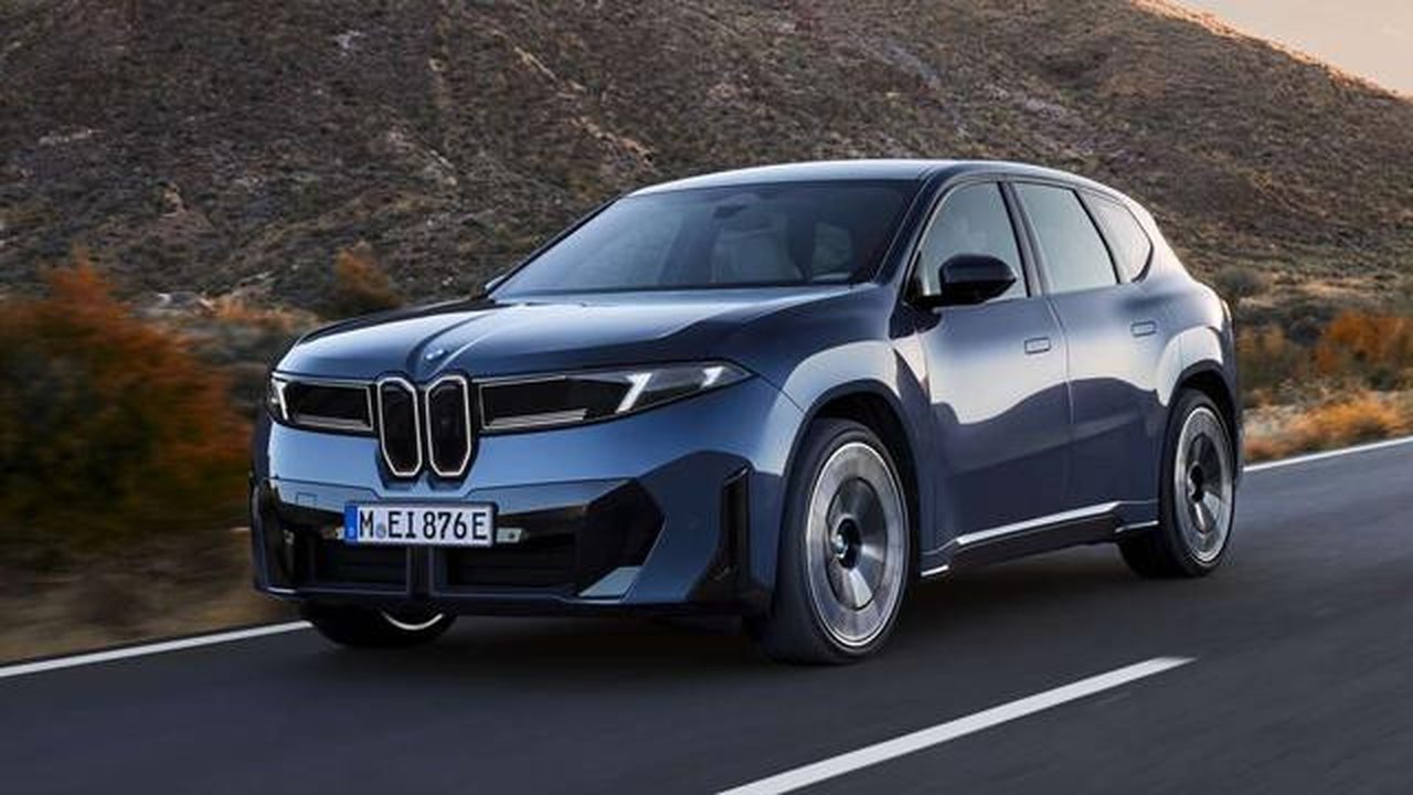 BMW iX3 2026 hadir sebagai SUV listrik pertama keluarga Neue Klasse dengan desain modern dan futuristi (BMW)