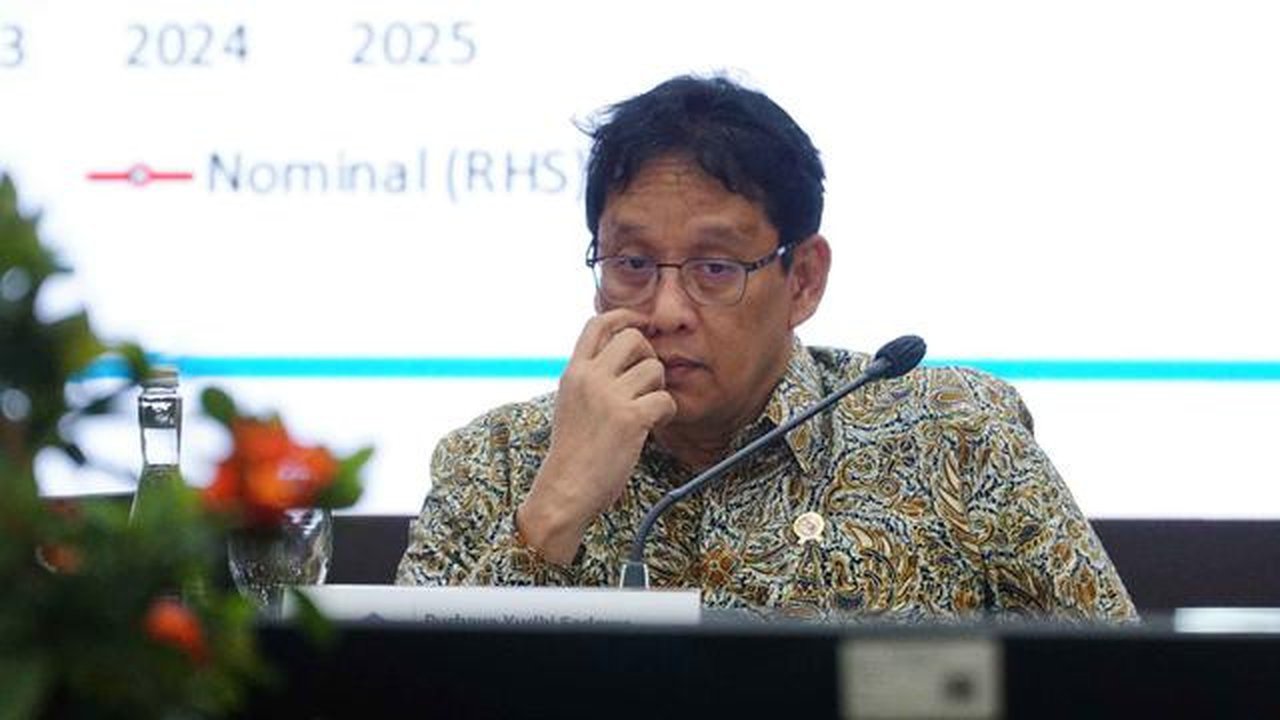 Belanja pemerintah pusat terealisasi sebesar Rp2.602,3 triliun atau 96,3% dari target. Tampak dalam foto, Menteri Keuangan (Menkeu) Purbaya Yudhi Sadewa saat Konferensi Pers APBN Kita, di Kan