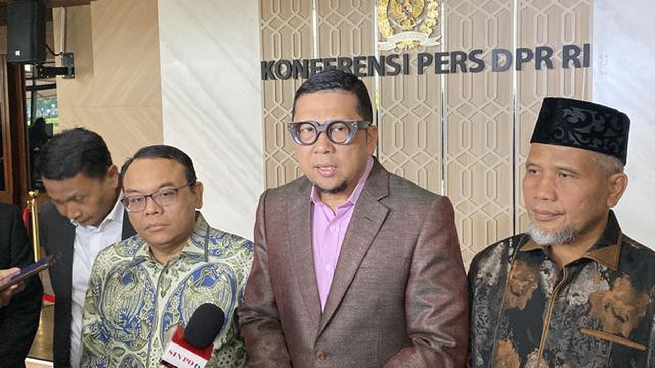 Anggota DPR dan DPD RI lintas fraksi mendeklarasikan Kaukus Parlemen untuk Perdamaian Dunia atau World Peace Parliamentary Caucus (WPPC) pada Senin (6/4/2026) (Istimewa)