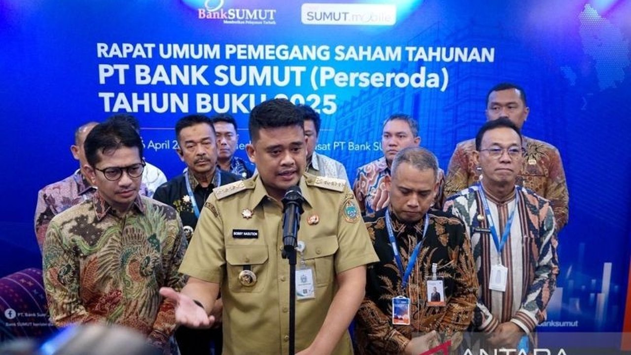 Gubernur Sumut Bobby Nasution serius mendorong peningkatan modal Bank Sumut hingga mencapai kategori KBMI 2, menyusul rencana OJK menghapus KBMI 1 pada 2029 untuk memperkuat struktur perbankan nasional.