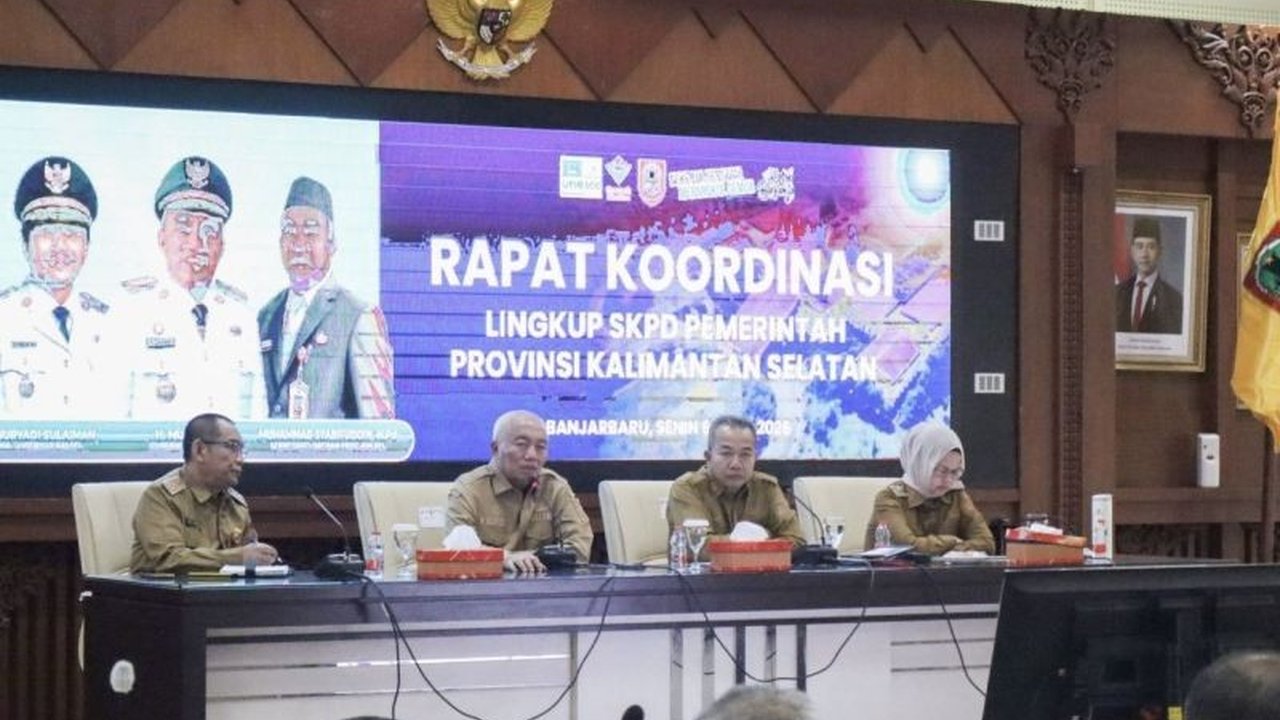 Gubernur Kalsel Muhidin menegaskan prioritas Pencegahan Karhutla Kalsel, khususnya di kawasan Liang Anggang, Banjarbaru, demi menjaga operasional Bandara Syamsudin Noor.
