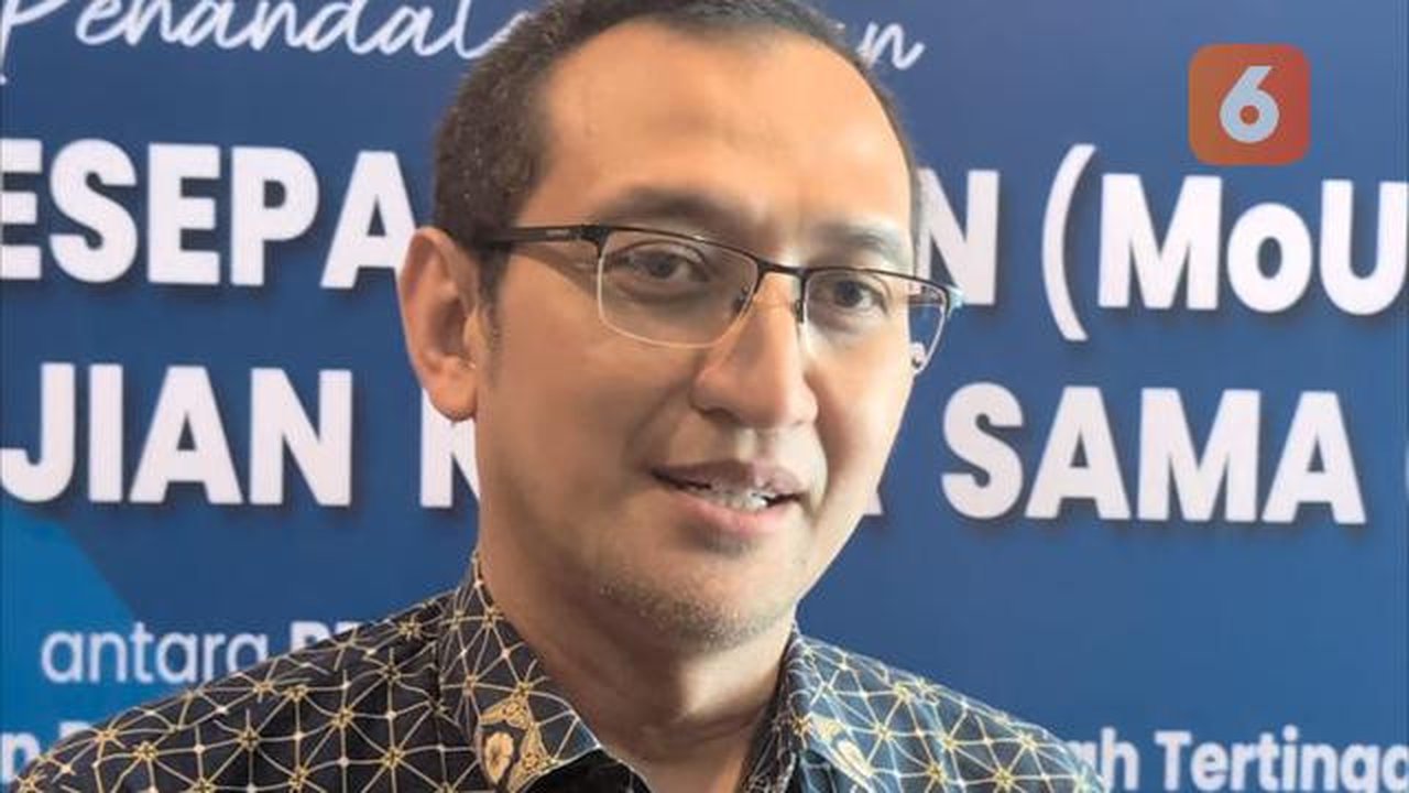 Kepala Humas BPJS Kesehatan, Rizzky Anugerah buka suara soal isu bayi baru lahir otomatis jadi peserta Jaminan Kesehatan Nasional (JKN), Jakarta (7/4/2026). Foto: Liputan6.com/Ade Nasihudin.