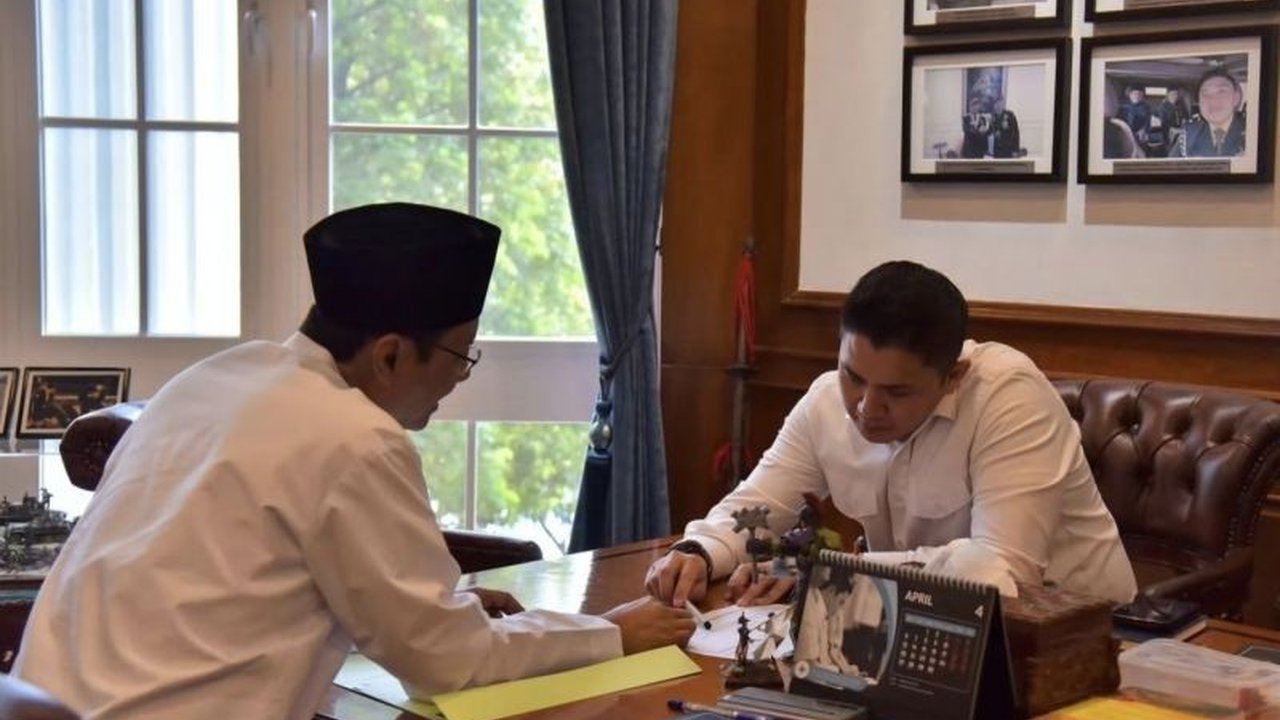 Seskab dan Mensos Perkuat Kualitas Sekolah Rakyat serta Akurasi Bantuan Sosial Nasional