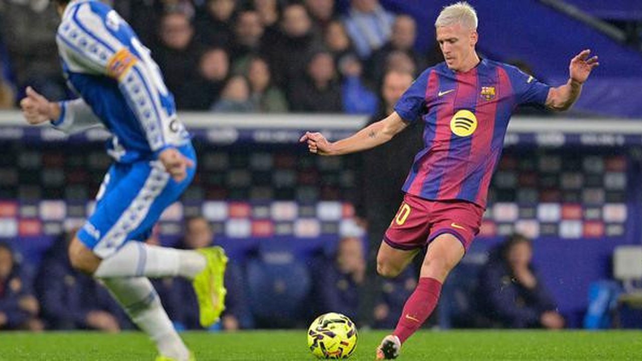 Upaya Barcelona untuk mencetak gol baru berbuah hasil saat pertandingan memasuki menit ke-86. Gol tercipta lewat tendangan keras Dani Olmo yang mengarah ke ke pojok kiri atas gawang Espanyol.