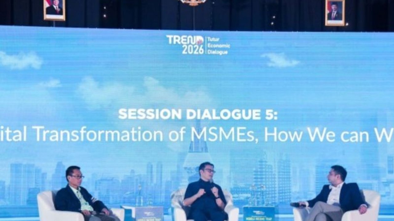 Wamenkomdigi Nezar Patria menegaskan fokus pemerintah kini bergeser dari sekadar mengonlinekan UMKM menjadi menciptakan pasar digital adil agar UMKM dapat bersaing dan naik kelas.