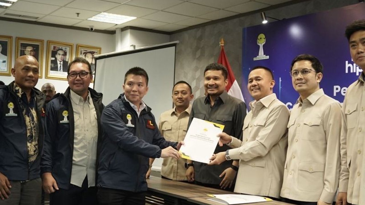 Anthony Leong resmi mendaftar sebagai calon Ketua Umum BPP HIPMI, membawa visi penguatan peran organisasi dalam mendorong ekonomi nasional sesuai Pasal 33 UUD 1945.