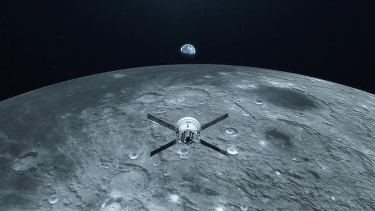 Misi Artemis II NASA, bulan. (dok. nasa.gov)