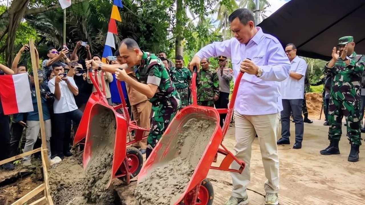 Korem 181/PVT bersama Pemerintah Kota Sorong membangun Jembatan Garuda Sorong tahap IV di Kampung Klatifi untuk meningkatkan konektivitas dan mendorong aktivitas ekonomi masyarakat setempat. Pembangunan ini merupakan bagian dari program nasional.