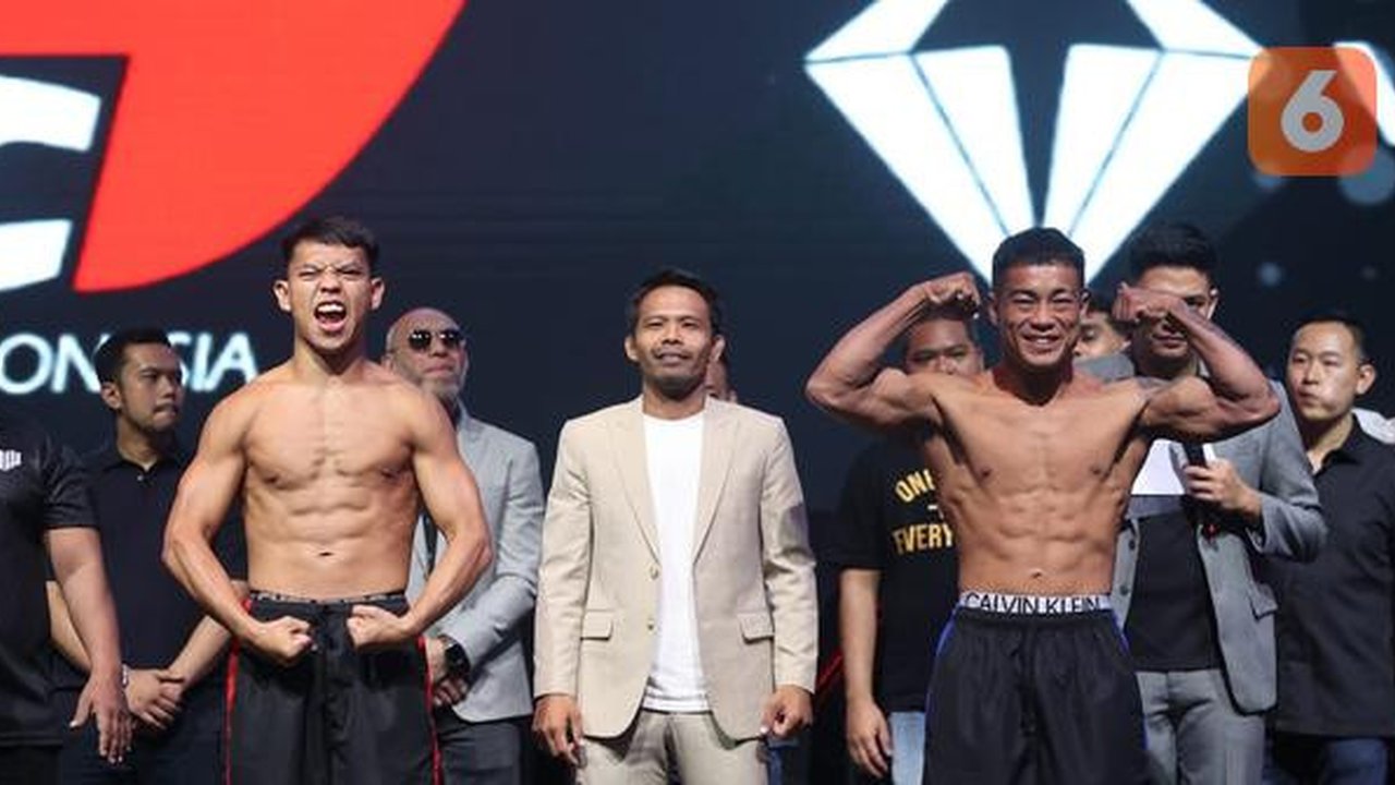 One Pride MMA bertajuk Fight Night 89 akan berlangsung pada Sabtu (10/4/2026) pukul 20.35 WIB dan disiarkan secara pay-per-view melalui Vidio. (Bola.com/Muhammad Adiyaksa)