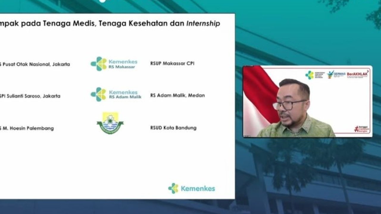Kementerian Kesehatan (Kemenkes) memulai program vaksinasi Measles-Rubella (MR) bagi tenaga kesehatan di 14 provinsi dengan kasus campak tertinggi, menargetkan puluhan ribu individu guna menekan lonjakan kasus campak dan rubella yang mengkhawatirkan.