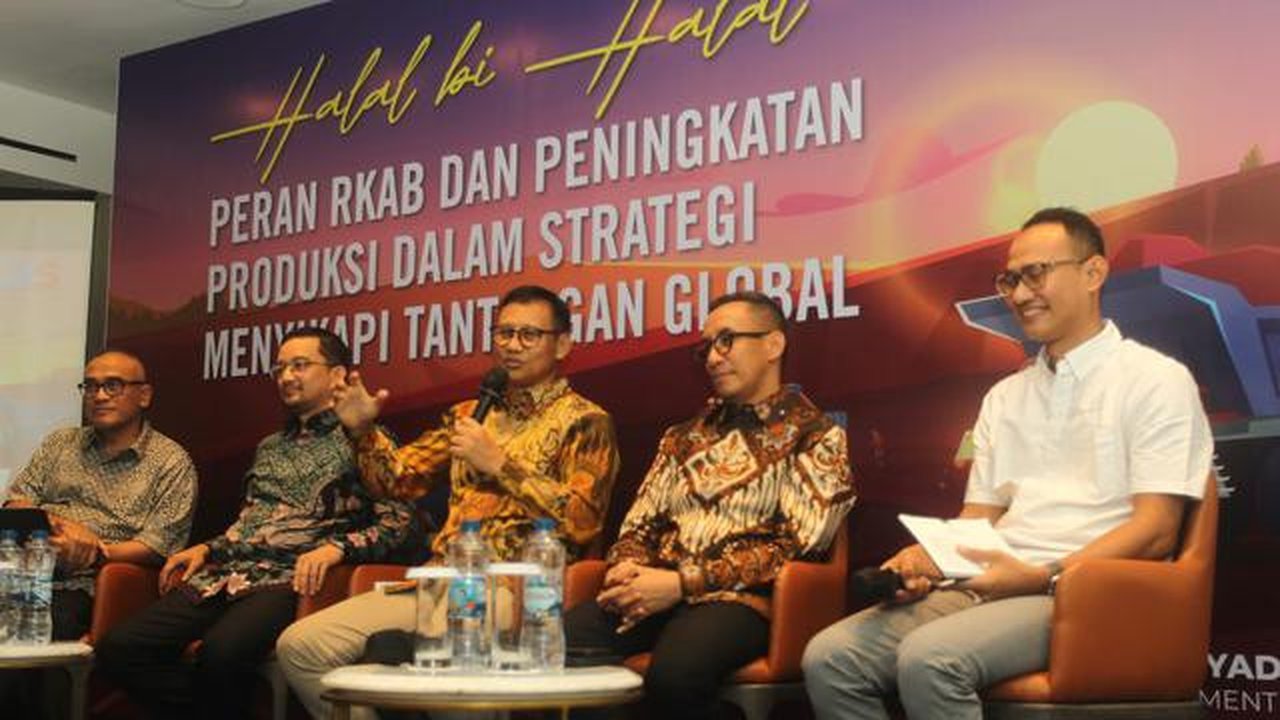 Diskusi Peran RKAB dan Peningkatan Produksi Dalam Strategi Menyikapi Tantangan Global di Jakarta.